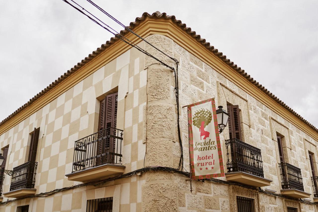 Hotel Rural La Vida De Antes Consuegra Exterior photo